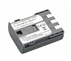Trx Akku für Canon 1200 mAh / für MV800 / MV830 / MV850i / MV880X / MVX200 / nicht original