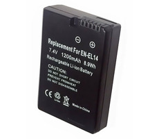 Trx -Akku für Nikon 1030 mAh / für Coolpix P7000 / P7100 / P7700 / P7800 / D3100 / D3200 / D5100 / Nicht original
