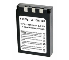 Trx Akku für Olympus 1150 mAh / für LI-12B / DB-L10B / nicht original