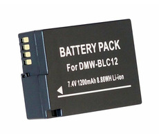 Trx Akku für Panasonic 1200 mAh / für Leica V-LUX 4 / Lumix DMC-FZ1000 / DMC-FZ200 / DMC-FZ200GK / DMC-FZ200K
