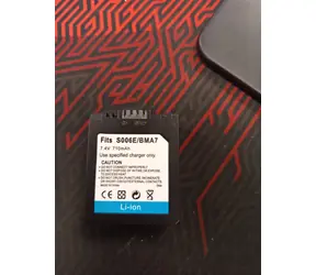 Trx Akku für Panasonic 710 mAh / CGA-S006E / CGR-S006 / DMW-BMA7 / DMWBMA7 / CGR-S006E / CGA-S006A / CGR-S006A