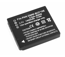 Trx Akku für Panasonic 940 mAh / für CGA-S009 / DMW-BCF10 / DMW-BCF10E / DMW-BCF10GK / CGA-S / 106C / nicht original