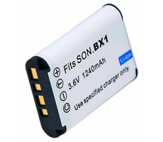Trx -Akku für Sony 1240 mAh / für DSC-HX300 / DSC-HX50 / DSC-HX60 / DSC-RX1 / DSC-RX100 / DSC-WX300 / nicht original