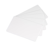 Evolis C5201 Plastikkarten wiederbeschreibbar weiß / wiederbeschreibbare PVC-Karten / 100 Stück