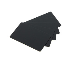 Evolis C8001 Plastikkarten schwarz / PVC-Karten / 86 x 54 mm / 500 Stk