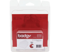 Evolis Evolis Badgy weiß / PVC-Karten / 100 Stk