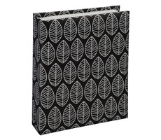 HAMA LA FLEUR 10x15 schwarz / Album / 40 Seiten