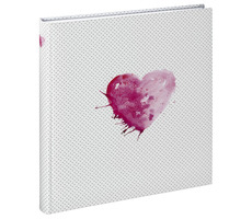 HAMA LAZISE 29x32 cm rosa / Album Classic / 50 Seiten 