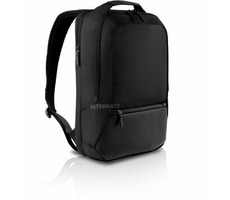 DELL Premier Slim Rucksack 15" schwarz / Rucksack für Laptops bis 15,6" / Maße (BxTxH) 30x12x43 cm / Gewicht 866 g