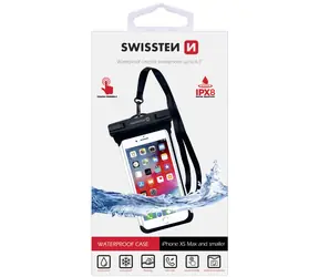 Swissten WATERPROOF wasserdichtes Gehäuse schwarz