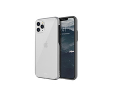 UNIQ Hybrid Vesto Hue Hülle für Apple iPhone 11 Pro Max - Silber