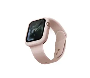 UNIQ Lino-Gehäuse für Apple Watch (40 mm) - Blush Pink
