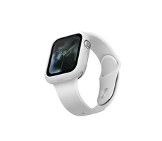 UNIQ Lino-Gehäuse für Apple Watch (44 mm) - Taubenweiß