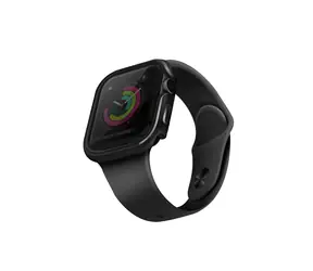 UNIQ Valencia-Gehäuse für Apple Watch (40 mm) - Gunmetal-Grau