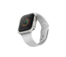 UNIQ Valencia-Gehäuse für Apple Watch (44 mm) - Titansilber