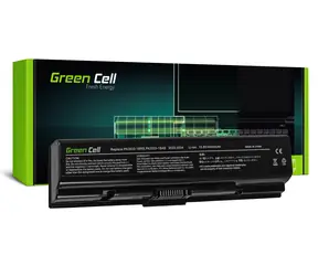 Green Cell Akku PA3534U-1BRS für Toshiba Satellite A200 A300 A350 L300 L500