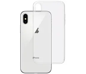 3mk Clear Case Schutzhülle für Apple iPhone X klar