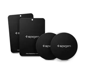 Spigen Kuel MP-4P Ersatzset Metallpads schwarz