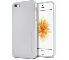Mercury iJELLY METAL Hülle für Apple iPhone 11 Pro Silber