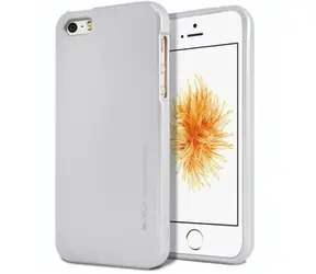 Mercury iJELLY METAL Hülle für Apple iPhone 11 Pro Silber