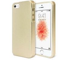 Mercury iJELLY METAL Hülle für Apple iPhone 11 Pro Gold