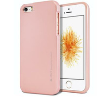 Mercury iJELLY METAL Hülle für Samsung N970 Galaxy NOTE 10 Roségold