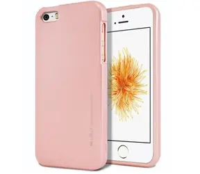 Mercury iJELLY METAL Hülle für Samsung N970 Galaxy NOTE 10 Roségold