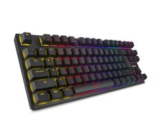Niceboy ORYX K300X / Gaming-Tastatur / OUTEMU Blau / RGB-Hintergrundbeleuchtung / USB / 1,5 m / CZ -Layout