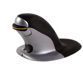 Fellowes Penguin Beidhändig kabellos - S / Vertikale kabellose Lasermaus / 400 & 600 & 800 & 1200 DPI