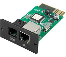 Fortron SNMP-Karte für UPS Galleon & Knight & Champ & Custos / 2xRJ45