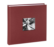 HAMA FINE ART 30x30 cm Burgund / Klassisches Album / 100 Seiten