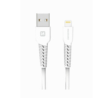 Swissten Datenkabel USB - LIGHTNING 1m weiß