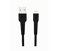 Swissten Datenkabel USB - LIGHTNING 1m schwarz