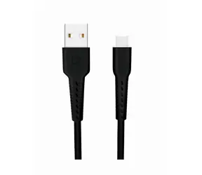 Swissten Datenkabel USB - USB-C 1m schwarz