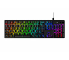 HyperX Alloy Origins / Mechanische Gaming-Tastatur / HyperX Red / US / RGB-LED-Hintergrundbeleuchtung / Anti-Ghosting