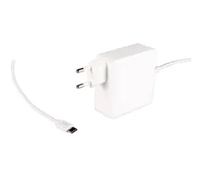 Patona Laptop-Netzteil 5V-20V weiß / 65W / USB 3.1-Anschluss (Typ C) / Kabellänge 2m 