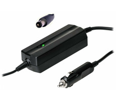 Trx Akyga Auto-Netzteil 19,5 V für DELL -Laptops | HP & Compaq / 3,34 A / 65 W / 7,4 x 5,0 mm + Pin 