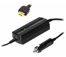 Trx Akyga Auto-Netzteil 20 V für IBM und Lenovo -Laptops / 3,25 A / 65 W / quadratische gelbe Slim-Spitze 