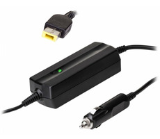 Trx Akyga Auto-Netzteil 20 V für IBM und Lenovo -Laptops / 4,5 A / 90 W / quadratische gelbe Slim-Spitze