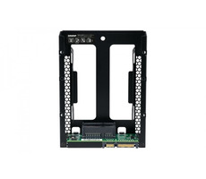 QNAP QDA-A2AR-Adapter / 2x 2,5-Zoll-SATA-Steckplätze in einem 3,5-Zoll-SATA-Rahmen