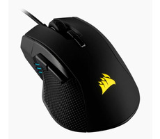 Corsair Ironclaw RGB schwarz / Optische Gaming-Maus / 18000 DPI / 7 Tasten / RGB-LED-Hintergrundbeleuchtung / USB