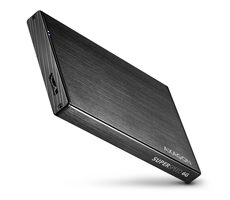 Axagon EE25-XA6, USB 5 Gbit/s - SATA 6G, 2,5-Zoll-ALINE-Metallgehäuse