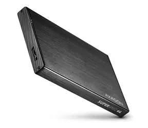 Axagon EE25-XA6, USB 5 Gbit/s - SATA 6G, 2,5-Zoll-ALINE-Metallgehäuse