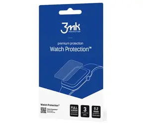 3mk FlexibleGlass Gehärtetes Glas für Samsung Galaxy Watch R810 (42 mm) 3 Stk