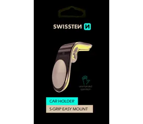 Swissten Easy MOUNT silber / Magnethalterung für die Kfz-Lüftung