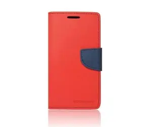 Mercury FANCY DIARY Hülle für Apple iPhone 11 Pro rot-blau