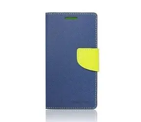 Mercury FANCY DIARY Hülle für Samsung Galaxy S20 ULTRA blau-limone