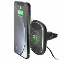 iOttie iTap Wireless 2 Fast Charging Magnetische Lüftungshalterung Universalhalterung schwarz