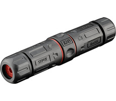 PremiumCord -Stecker RJ45 STP (geschirmt) CAT6 (2xF RJ45) / Industrie / IP68 Outdoor