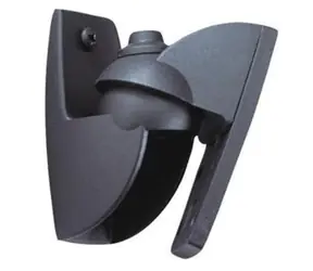 Vogels VLB 500 schwarz / Wandhalterung für Lautsprecher / max. 5 kg / 2 Stk